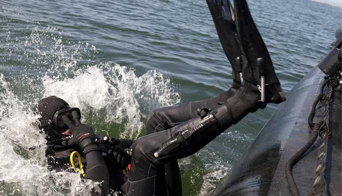 Dive Knife Navy Diver