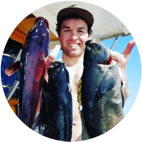 Jon Stenstrom fishing