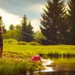 Pond Fishing Tips Girl Fishing