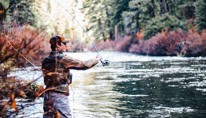 best fishing lodges in the USA