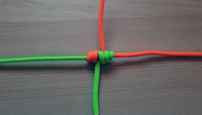 How to tie a blood knot