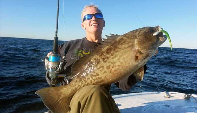 how to catch grouper