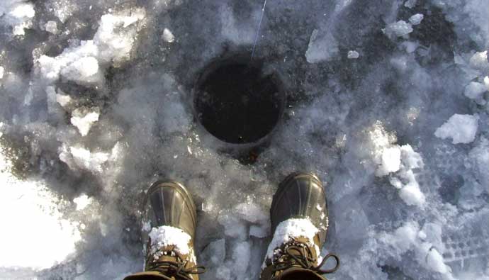 Best ice fishing boots