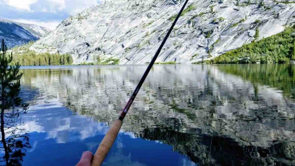 fishing yosemite in merced lake