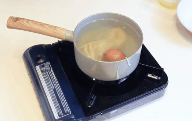mazemen ramen cook noodles egg