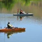 freshwater kayak fishing