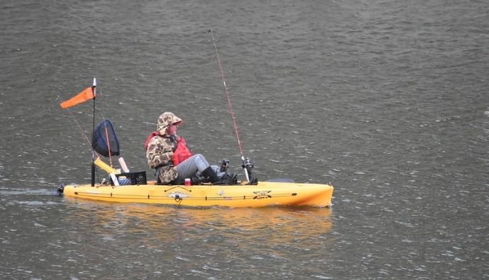 Kayak fishing 101