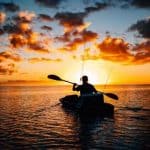 offshore kayak fishing