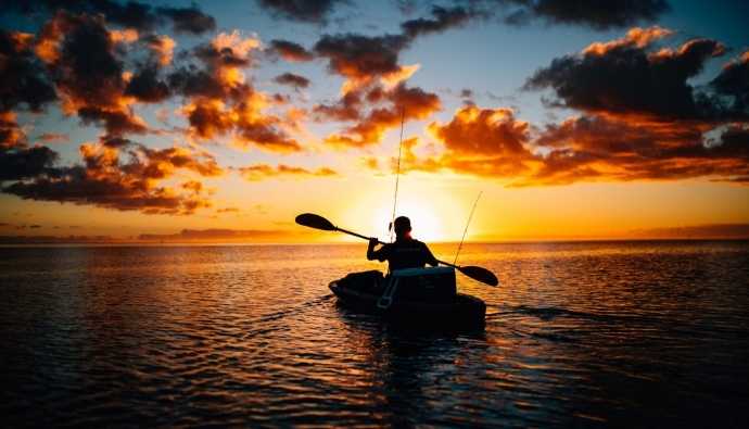 offshore kayak fishing