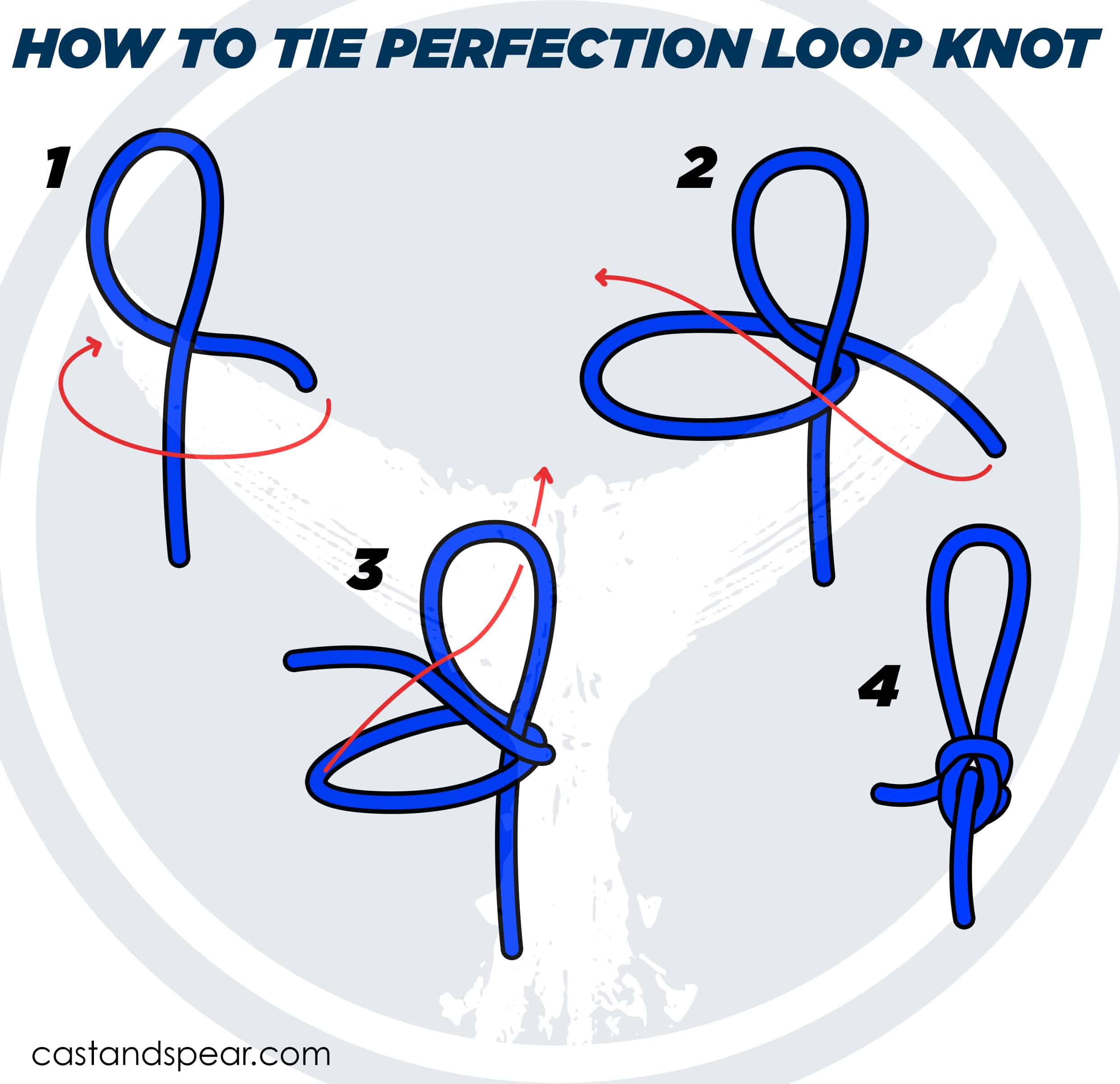 How to Tie a Perfection Loop Knot