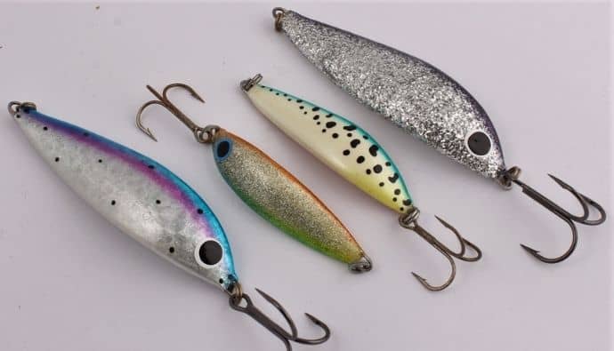 types of fishing lures