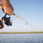 How to Hold a Fishing Pole
