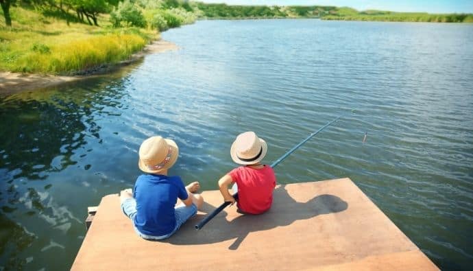 best kids fishing poles