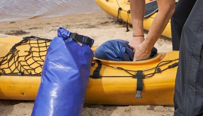 best dry bag for kayaking