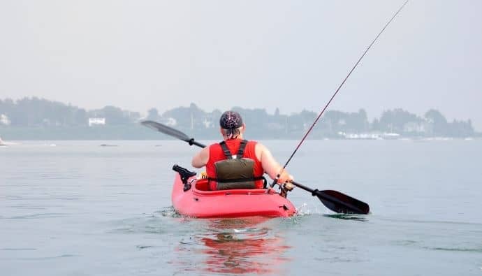 best bass fishing kayak