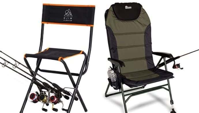 best fishing chair with rod holder