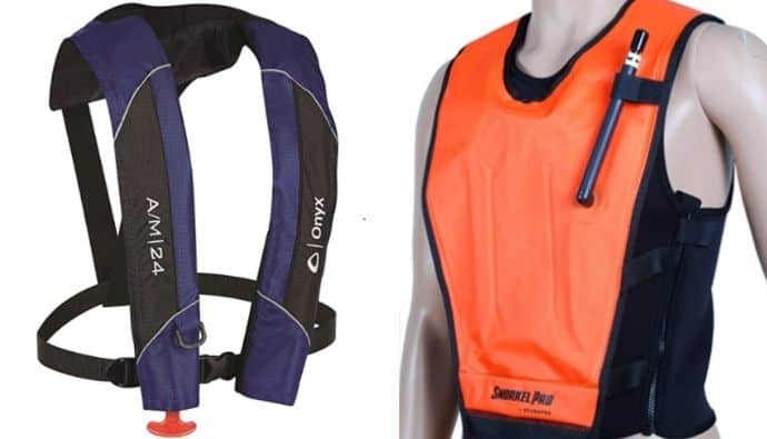 best inflatable life jacket