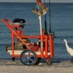 best beach fishing cart