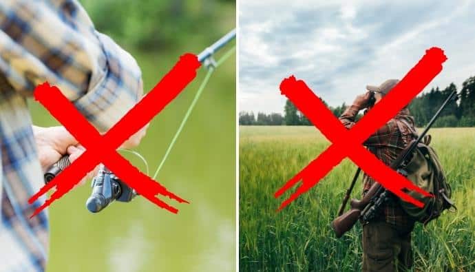 fishing and hunting mistakes