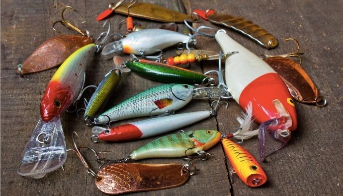 best salmon lures for rivers