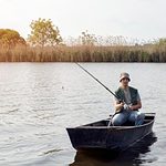 river pike fishing