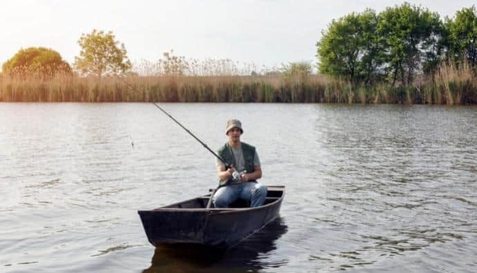 river pike fishing