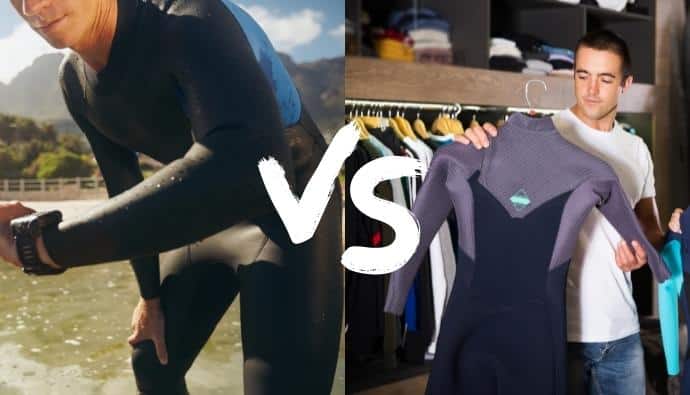 wet suit vs dry suit