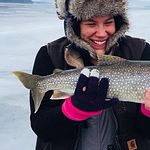 lake trout ice fishing