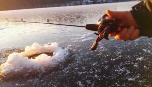 ice fishing michigan