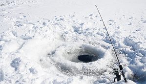 ice fishing minnesota