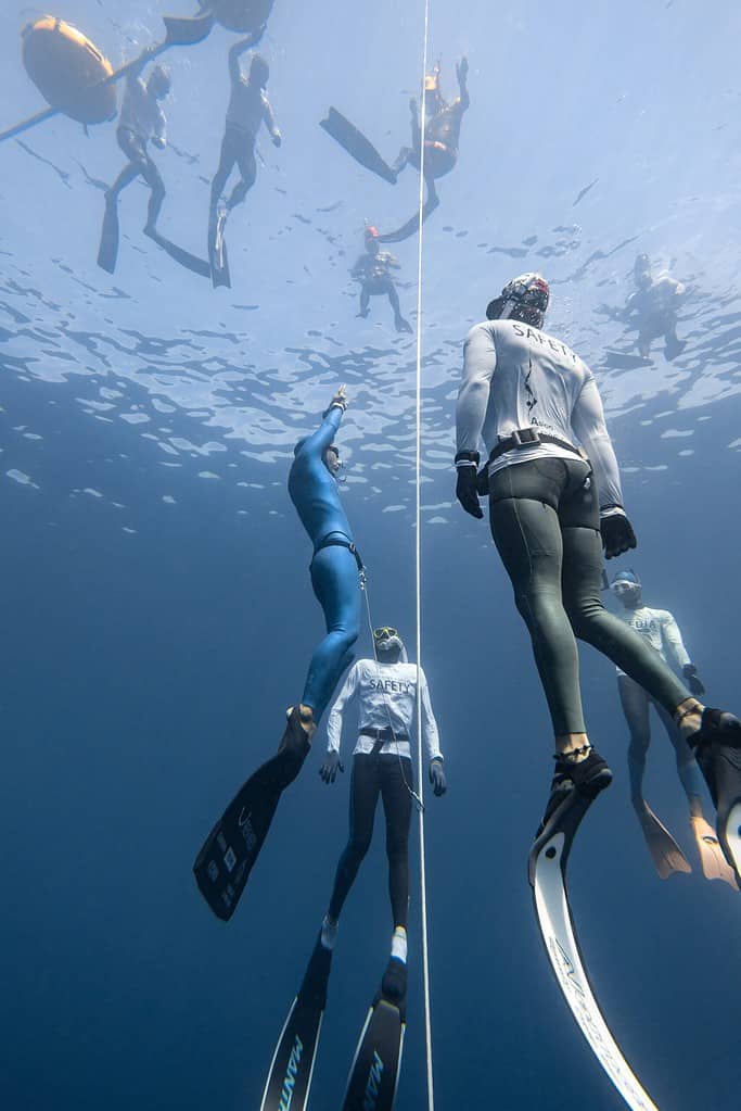 professional freediving competition